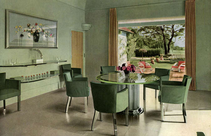 Décadas en el interiorismo. Los años 30 ¿Modernismo con alma o estética de élite?