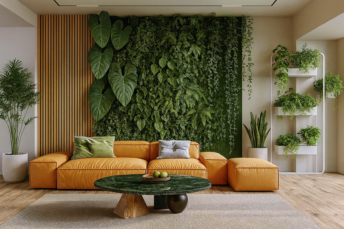 Estilo biofílico: ¿conexión auténtica o estética verde superficial?