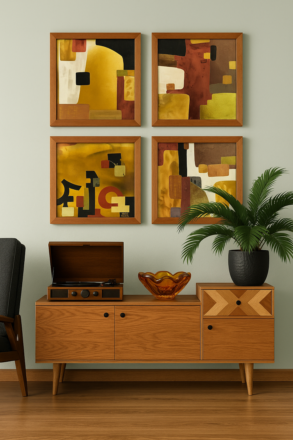 La abstracción: del caos visual al alma del espacio interior