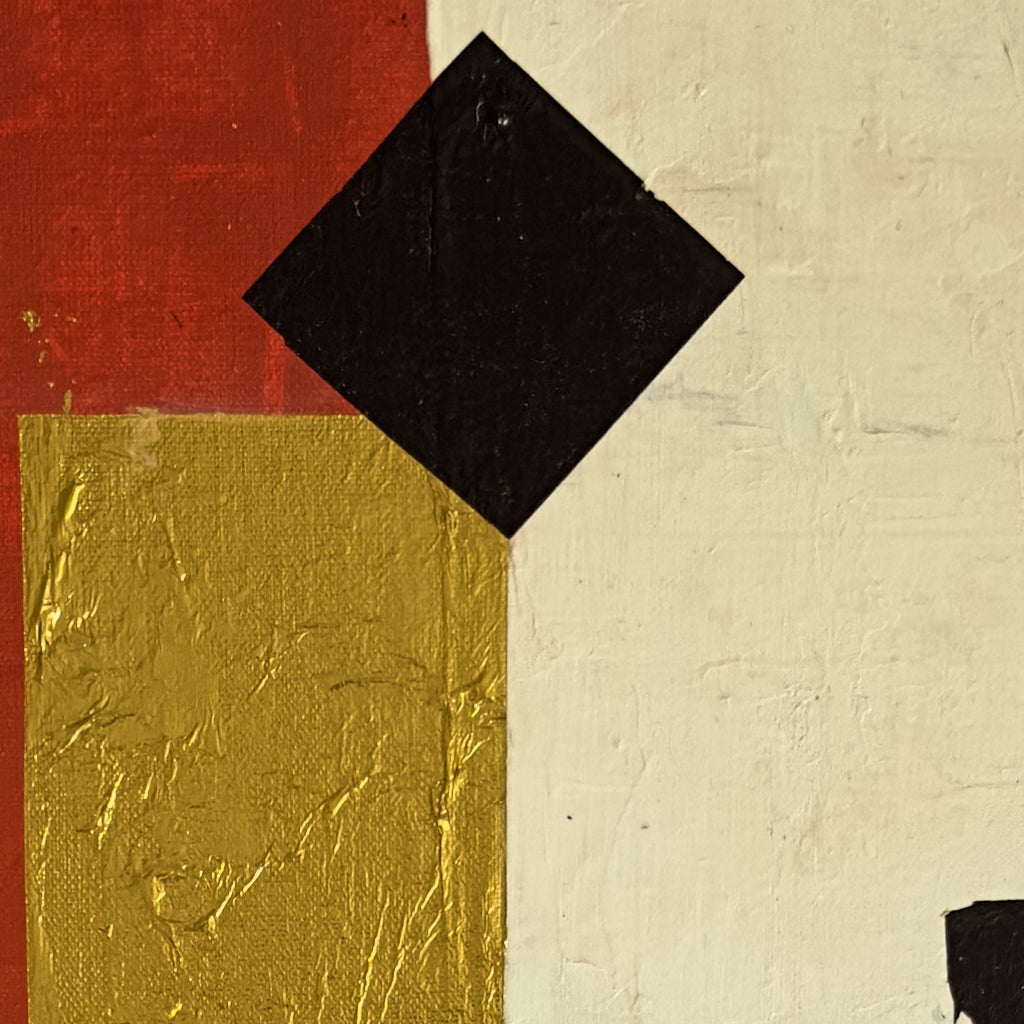 La abstracción dorada: crítica al uso de la hoja de oro en la pintura abstracta contemporánea
