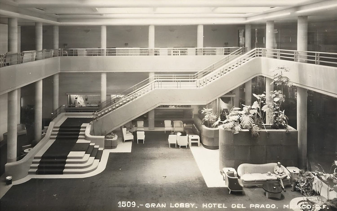 Décadas en el interiorismo. Los años 40 ¿Diseño resiliente o estética contenida?